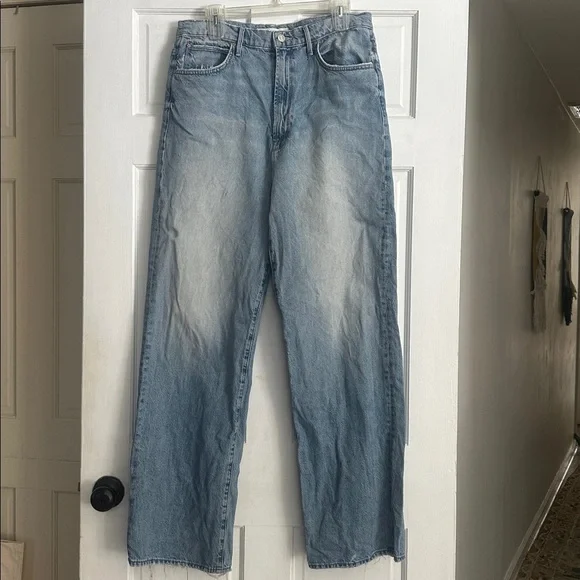 Mother Denim high waisted tunnel vision sneak jeans - Picture 2 of 12